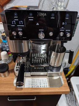image client 3 Machine À Café Espresso Ninja Es501eu Luxe Essential 2 en 1