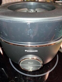 image client 3 Blender chauffant Panasonic MX HG4401KXE performant avec mode manuel