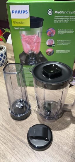 image client 3 Blender mixeur Philips Hr2291-41 ProBlend Crush