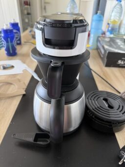 image client 3 Machine à café Philips HD6592-65 dosettes et filtre