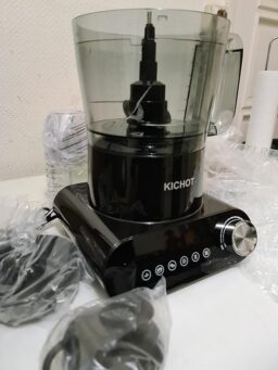 image client 3 Robot cuisine multifonction Kichot de éminceur