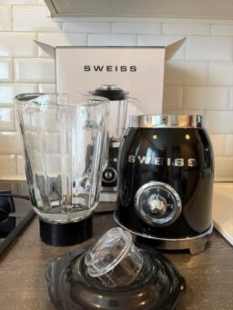 image client 3 Blender électrique SWEISS MXV9 Smoothie Vintage