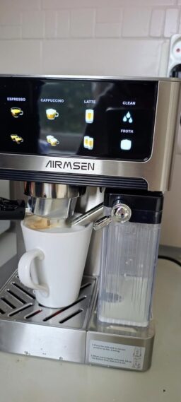 image client 4 Machine à espresso programmable Airmsen à Café Grain à Tasse