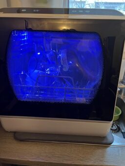 image client 4 Lave vaisselle compact AIRMSEN Mini de Comptoir
