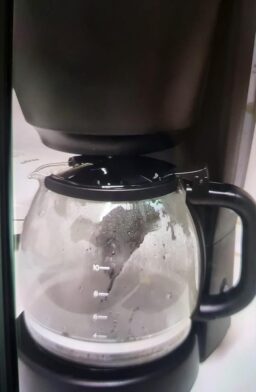 image client 4 Cafetière électrique amazon basics machine à café filtre 10 tasses