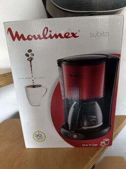 image client 4 Cafetière à filtre électrique Moulinex FG5S1AE0 Subito Rise