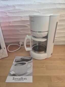 image client 4 Cafetière filtre électrique Terraillon New Moon automatique programmable