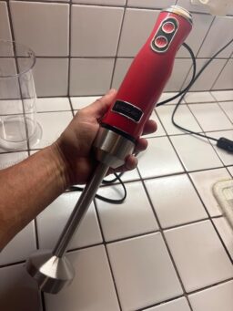 image client 4 Mixeur plongeant Cecotec Blender Power Retrored 1200max