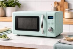 image client 4 Micro ondes Cecotec Proclean 3010 Retro Vert