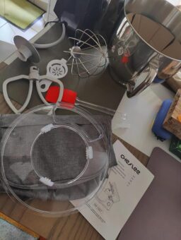 image client 4 Robot de cuisine Cheflee pâtissier 2000w multifonction