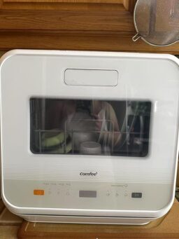 image client 4 Lave vaisselle Comfee Mini Lite CDWMTO201D(W) Compact