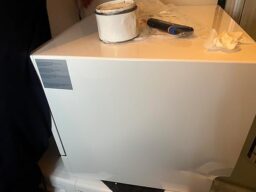 image client 4 Lave vaisselle compact Comfee Td602e w modèle autonome pratique