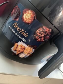 image client 4 Friteuse sans Huile Cecotec Cecofry Full Inoxblack Pro 5500