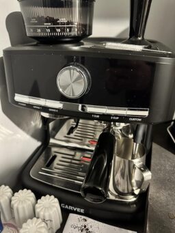 image client 4 Machine à café professionnelle Garveetech à expresso 20 bars