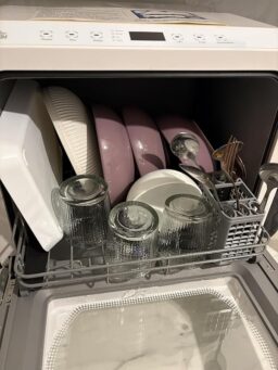 image client 4 Lave vaisselle de Table Homcom Mini 4 Couverts