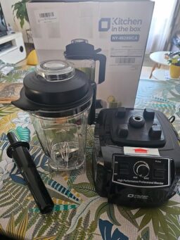 image client 4 Blender électrique Kitchen in the box Professionnel 2L