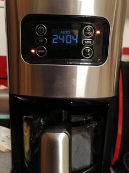 image client 4 Cafetiere Krups Excellence Km480d10 Programmable Inox Digital Maison