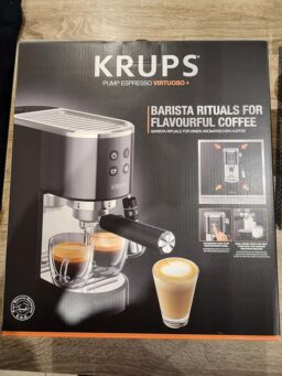 image client 4 Machine expresso manuelle Krups Xp444g10 Virtuoso+
