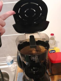 image client 4 Cafetière filtre Melitta Easy Therm II modèle performant