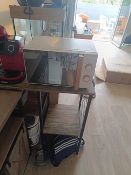image client 4 Micro ondes Medion Md10596
