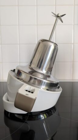 image client 4 Blender chauffant Moulinex Easy Soup Silver LM841110