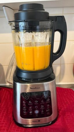 image client 4 Blender chauffant Moulinex Perfectmix Cook LM83SD10