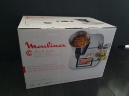 image client 4 Robot cuiseur multifonction T fal Moulinex Clickchef Hf456810