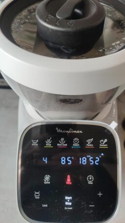 image client 4 Robot cuiseur Moulinex Companion Pro HF850BF0 multifonction