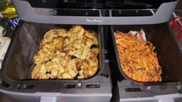 image client 4 Friteuse À Air Double Moulinex Dual Easy Fry XXL Ez942bf0