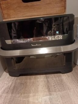 image client 4 Friteuse À Air Chaud Moulinex Easy Fry Dual Flex EZ9228F0