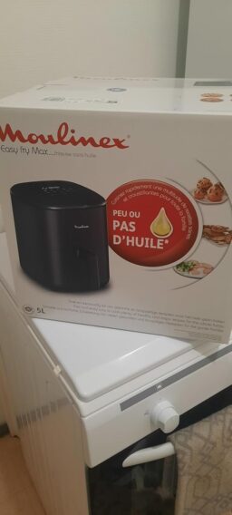 image client 4 Air Fryer Moulinex Easy Fry Pop 5L Terracotta Ez245tf0