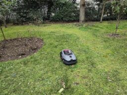 image client 4 Robot tondeuse Mova LiDAX Ultra 1200 autonomie intelligente