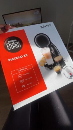 image client 4 Machine à café Nescafé Dolce Gusto Piccolo XS KP1A3110