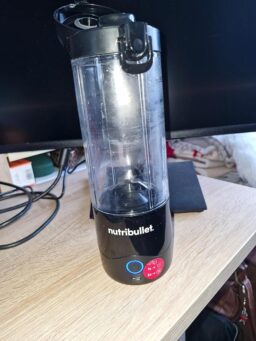 image client 4 Blender portable Nutribullet Nbp003w Mixage Facile Nomade