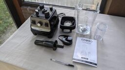 image client 4 Blender mixeur Ommo Professionnel 1.8l