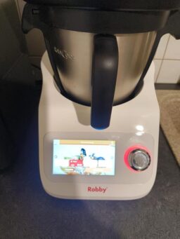 image client 4 Robot cuiseur multifonctions robby ROBICOOK intelligent recettes automatiques