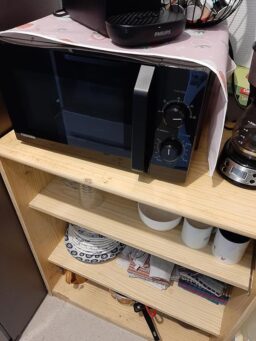 image client 4 Micro Ondes Toshiba MW2 MM20P(BK)