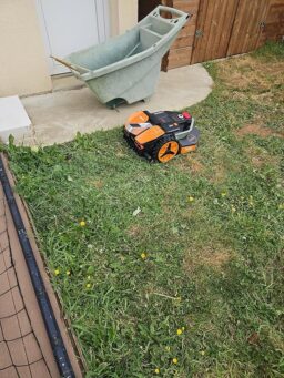 image client 4 Robot tondeuse Worx Landroid Vision WR205E