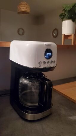 image client 5 Cafetiere filtre Ariete Moderna 1396 programmable ecran lcd