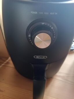image client 5 Friteuse À Air Multifonction Bella 2 L Manual Fryer Oven 5 In 1