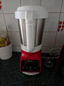 image client 5 Blender Mixeur Chauffant Moulinex Soup&plus Lm924500