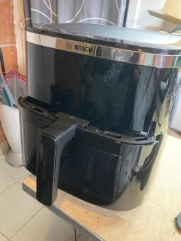 image client 5 Friteuse À Air Chaud Bosch Fryer Série 6 XXL MAF671C0