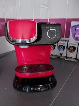 image client 5 Machine À Café Dosette Automatique Bosch Tassimo My Way Tas6502