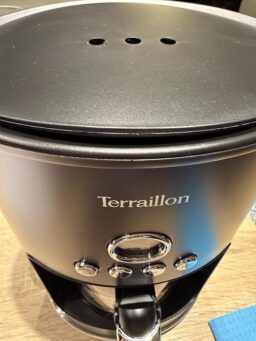 image client 5 Cafetiere Filtre Electrique Terraillon Diamant Blanc