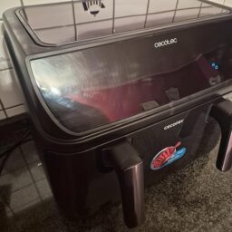 image client 5 Friteuse à Air Cecotec Cecofry&Grill Duoheat 10000