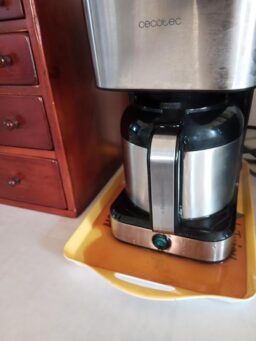 image client 5 Cafetière À Filtre Électrique Cecotec Coffee66heat Coffee66 Heat