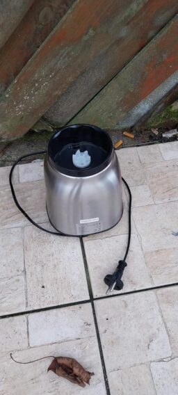 image client 5 Mixeur électrique Cecotec Power Black Titanium 1300max W