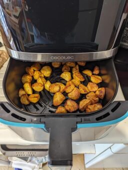 image client 5 Friteuse sans Huile Cecotec Cecofry Full Inoxblack Pro 5500