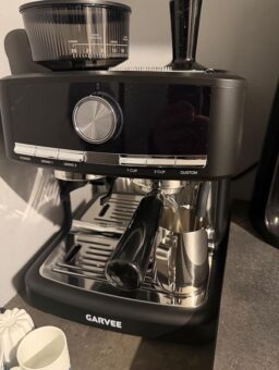 image client 5 Machine à café professionnelle Garveetech à expresso 20 bars