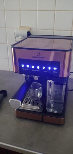 image client 5 Machine à expresso Klarstein Petite Cafetière Electrique